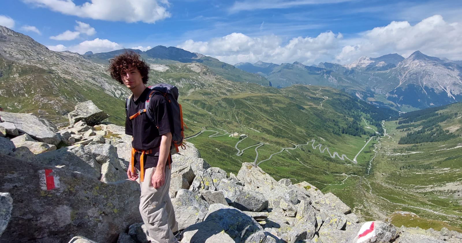 Foto n° 2 del trekking Laghi Azzurri │ Spluga